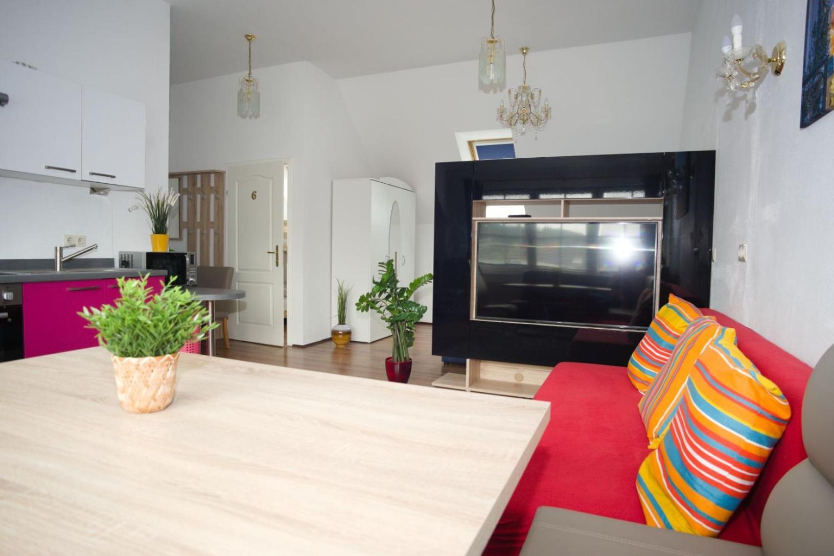 Appartement Dominik Фойцберг Екстериор снимка